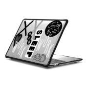 MacBook Pro 13-inch (M1 / M2 / Intel) Impact Case INAP STICKER WORK