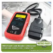 Compact OBD2 Code Reader for Fiat Diagnostic Scanner Engine Light (for: Fiat)