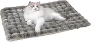 Cat Mat Bed, Plush Pet Couch Sleep Pad, Winter Pet Beds, Soft Sleeping Pad for Cats, Dog Travel Mat, Indoor Cat Bed, Cozy Pet Floor Pad, Kitten Sleeping Mat, Comfortable Pet Bedding, Washable Cat Mat
