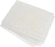 STOBOK Create Your Own Rug Blank Rug Hooking Mesh 150x100cm White Lightweight Easy to Use for DIY Projects