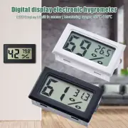 Digital LCD Temperature Humidity Meter Sensor Thermometer Hygrometer Room Gauge