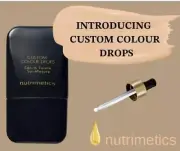 Nutrimetics Custom Colour Drops 10ml - Customise Your Foundation RRP $30