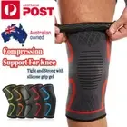 Knee Brace Support For Arthritis Gym Sport Compression Sleeve Pain Relief