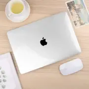 Hard Shell Case Cover For Apple Macbook Pro 14-Inch 2021 A2442 - CRYSTAL CLEAR