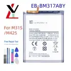 For Samsung Galaxy M32 4G/M325 Rplacement Internal Battery EB-BM325ABN 6000mAh