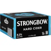 Strongbow Hard Cider Can 375mL