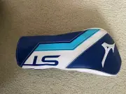 Mizuno ST Driver Headcover Head Cover Blue White NEW