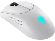 Alienware AW720M Tri-Mode Wireless Gaming Mouse - 2.4GHz Wireless, Bluetooth 5.1