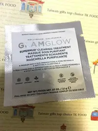 在飛比找Yahoo!奇摩拍賣優惠-GLAMGLOW 毛孔緊緻礦泥面膜 2.1g