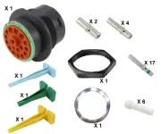 Deutsch HDP20 Series P24-24-18SN Connector Kit