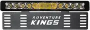 Kings 12" Number Plate LED Light Bar 12V / 24V