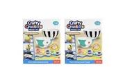2PK Boyle Crafty Creators Ceramic Paint & Bake Bowls Project Kit Kids DIY 10y+
