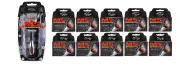 Personna M5 Magnum Razor Refill Blades with Trimmer, 4 Ct (10 Pack) + Razor