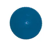 CanDo Inflatable Exercise Ball - Sensi-Ball - Blue - 34" (85 cm)