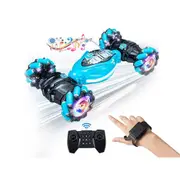 Remote Hand Control Watch Gesture Sensor Twist Car Toy USB charging Car Toy