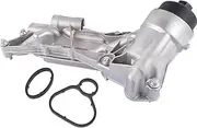 Niyako Oil Cooler Replacement# 93186324 918-432 Fits Chevy Cruze Aveo Aveo5 Malibu Trax Cascada Sonic Pontiac G3 Astra 1.6 1.8 Engine