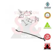 Rear Stabiliser Bar, Suspension Suit AUDI A3 2.0 TFSI A3 Sportback (8PA)