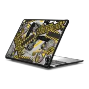 MacBook Air 13-inch (M1 / Intel) Impact Case House Hufflepuff Sticker MacBook Case