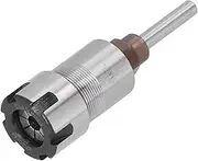 Router Bit Spacer Sleeve/Shaft Extender Set High Performance for Woodworking CNC Spindle Machine Tools - 5Pcs (1/4 handle 5pc-ER20)