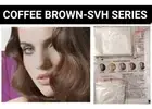 5 PCS BROWN PLANTS BASED DIY HAIR DYE SHAMPOO-COLOR GRAY AND WHITE HAIR