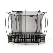 VULY Thunder 2 Pro Large 14ft Springless Trampoline with Enclosure - Round Kids Trampolines