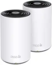 Tp-Link Deco AXE5400 Tri-Band Mesh Wi-Fi 6E System, Smart Home, 6 Ghz, up to 540