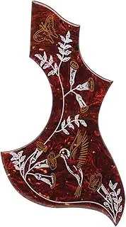 Dickly Acoustic Guitar Pickguard Self Sticky Professional Folk Guitar Pick Guard Thickened