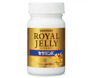 SUNTORY 三得利 ROYAL JELLY 蜂王乳+芝麻素E 共2樽 (約60天用量/240粒)