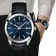 TISSOT天梭 官方授權 GENTLEMAN 經典簡約腕錶-藍 母親節 禮物 40mm/T1274101604101