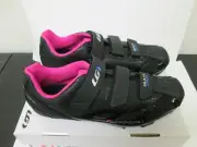 Louis Garneau Multi Air Flex Size 11 US 42 EU Women's Cycling Shoe Black Pink