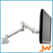 Atdec Spring-Assist Single Display Wall Mount Black