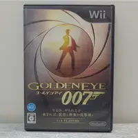 在飛比找蝦皮購物優惠-Wii wii GOLDEN EYE 007 黃金眼 wii