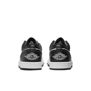 NIKE AIR JORDAN 1 LOW White Black 白黑 低筒 AJ1 休閒鞋【553558-132】