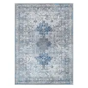 Brand Ventures Expressions Navy Blue Oriental Rug