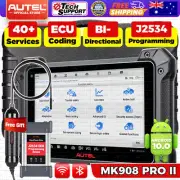 Autel MaxiCom MK908 PRO II Diagnostic Scanner Scan Tool ECU Programming &Coding