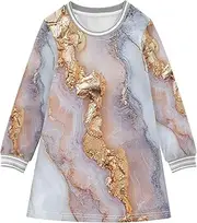 [Caihoyu] Little Girls Thanksgiving Dresses Toddler Kids Stylish Party Dresses, Multicolor13, 8 Years