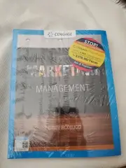 Marketing Management Fifth Edition by Dawn Iacobucci
