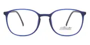 Silhouette SPX Illusion 2935 4560 Men's Glasses Blue Size 51 - Private Health Rebate - Blue Light Block Available
