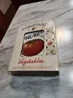 Sakura Farmstand Vegetables Salad Desert Plates Set of 4 in Box Never Used