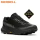 【MERRELL 美國】AGILITY PEAK 5 GORE-TEX 男戶外登山鞋 黑 ML067745 越野鞋 防水