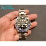 勞力士 116710 BLNR 藍黑圈 ROLEX 116710BLNR 蝙蝠俠 116710