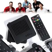 Retrowave G11 Pro+, Retrowave G11 Pro+ Game Box, 2.4G Wireless Dual Controllers, 276,000 Retro Games with Wireless Controllers, Plug & Play Video Games (256G-Z)