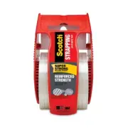 Scotch 50 1.5" Core 1.88" x 10 yards Shipping Strapping Tape Dispenser - CLR New