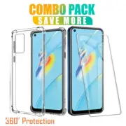 For Oppo A79 5G A17 A94 A74 A54S A53 A53S Case Heavy Duty Shockproof Clear Cover