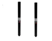 2x Pro X 20" Speaker Mount Pole with M20 Mount Threads