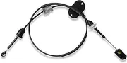 Camotokiit Shifter Control Cable,Lever Cable Assembly 8S4Z-7E395-AG Compatible with Ford 2008-2011 Focus, Compatible with Ford 2010-2013 Transit Connect 4-Speed Automatic Transmission
