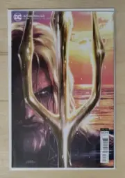 Aquaman #63 Tyler Kirkham Variant NM/UNREAD DC COMICS (2019)