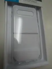 SPECK PHONE CASE, FITS SAMSUNG GALAXY S10, CLEAR, PLEASE READ! 8159