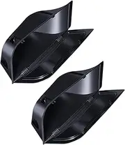 2X Car Rear Trunk Side Storage Box Side Upper Organizer Tray Board Durable, Trunk Organizer for Model Y Easy to Install