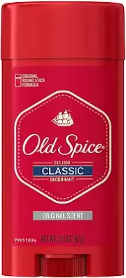 Old Spice Wide Stick Deodorant, 90G